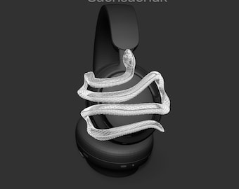 Embouts imprimés serpent en 3D pour Bose Quiet Comfort Ultra (Ensemble de 2)