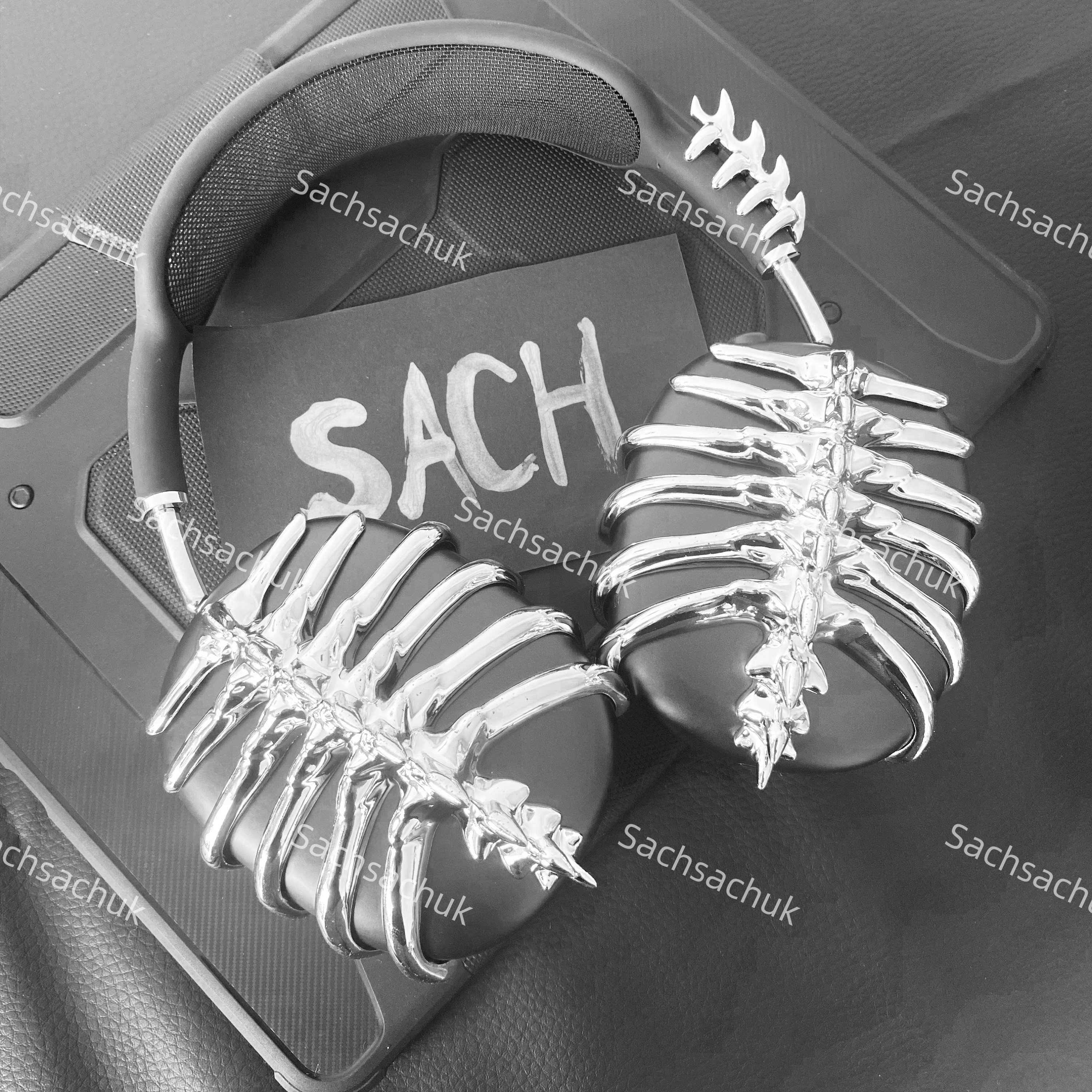 3D Printed Glossy Silver 