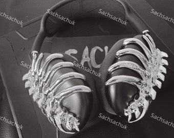 Thorn Airpods Max Covers: Cyberpunk 3D Printed Headphone Cases - Etsy