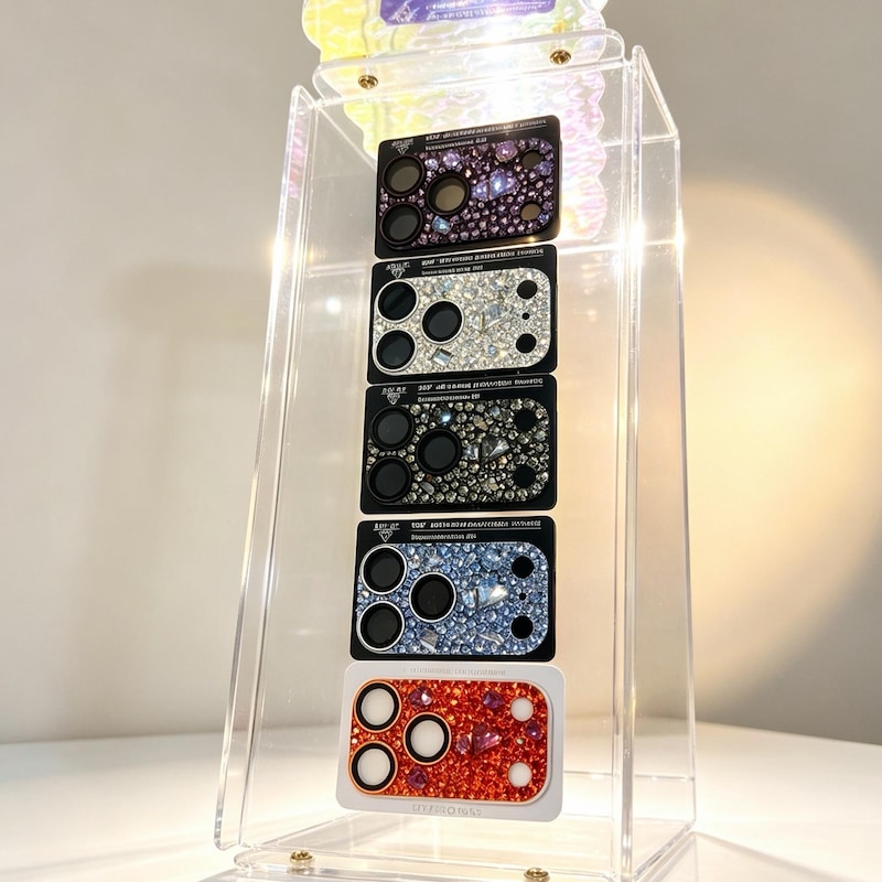 iPhone 18 Promaxcase Crystal - Etsy UK
