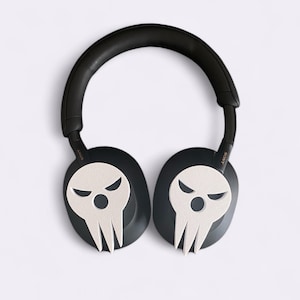 Skull Headphone Attachments: Sony XM5, XM4, AirPods Max, JBL