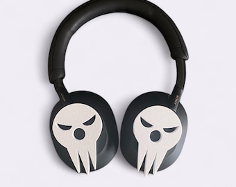 Skull Headphone Attachments: Sony XM5, XM4, AirPods Max, JBL