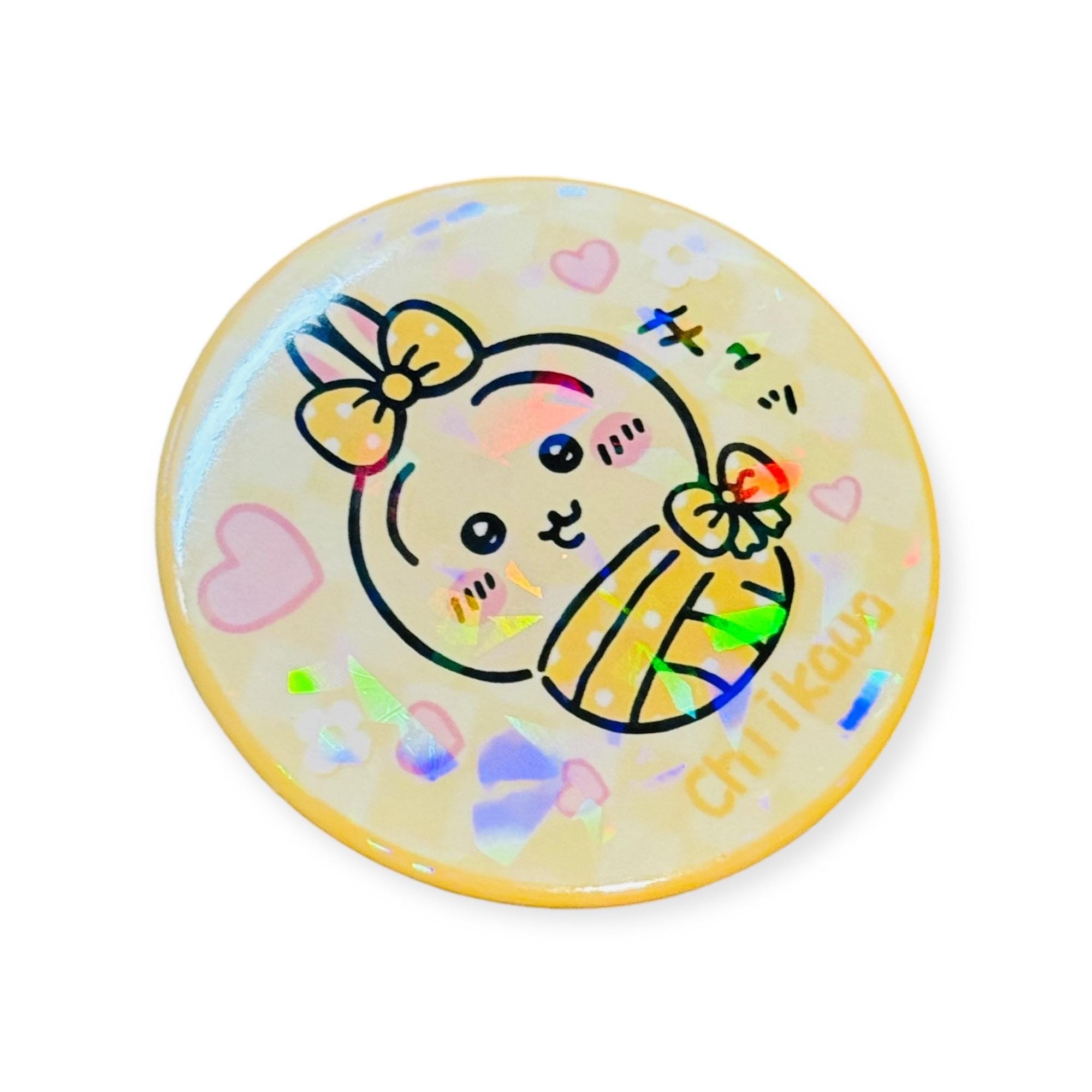 Cute Chiikawa Holographic Pins Kawaii Brooch Pins, Sweet Lapel Pin, Adorable Pins for Backpacks, Collection Display, Anime Pin - Etsy Cute Chiikawa Holographic Pins Kawaii Brooch Pins, Sweet Lapel Pin, Adorable Pins for Backpacks, Collection Display, Anime Pin - Etsy