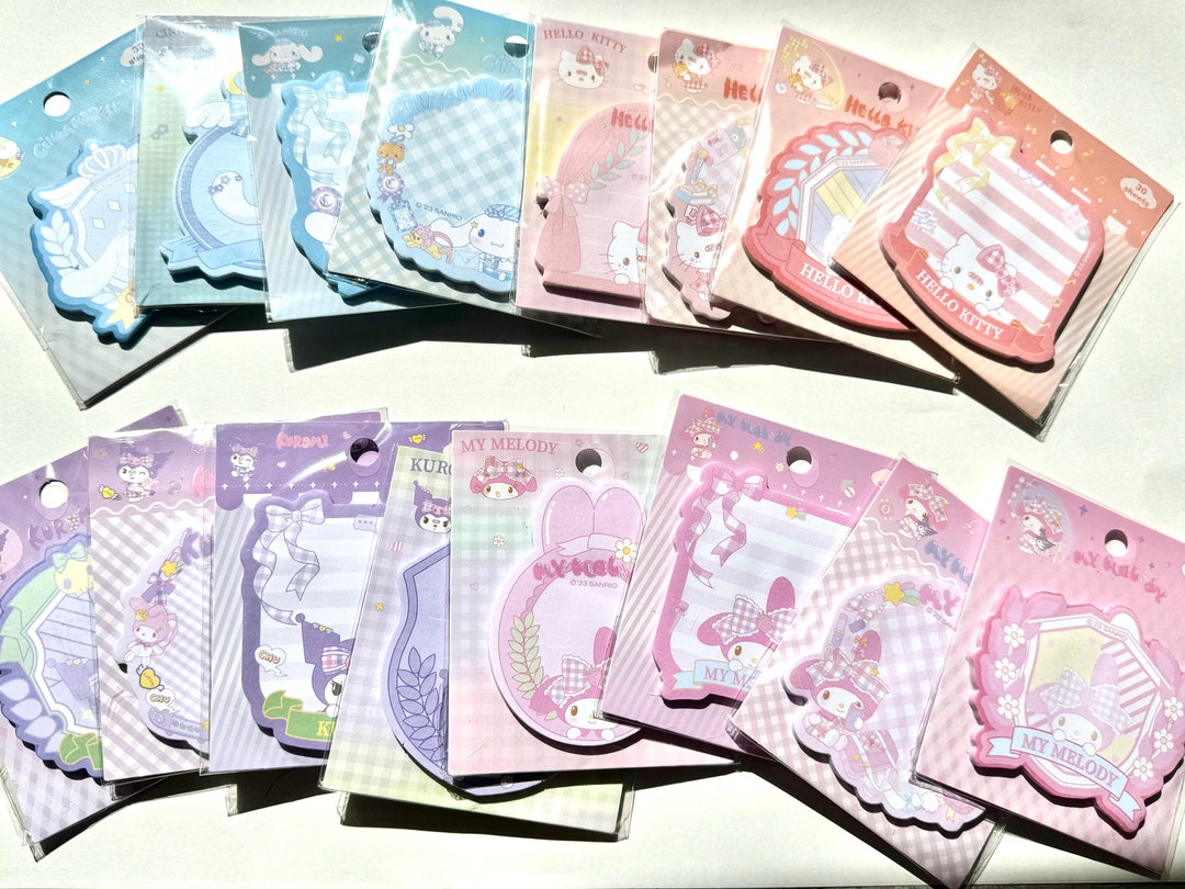 Memo Pads Sticky Notes Sticky Notes Notes Cute Sticky Etsy