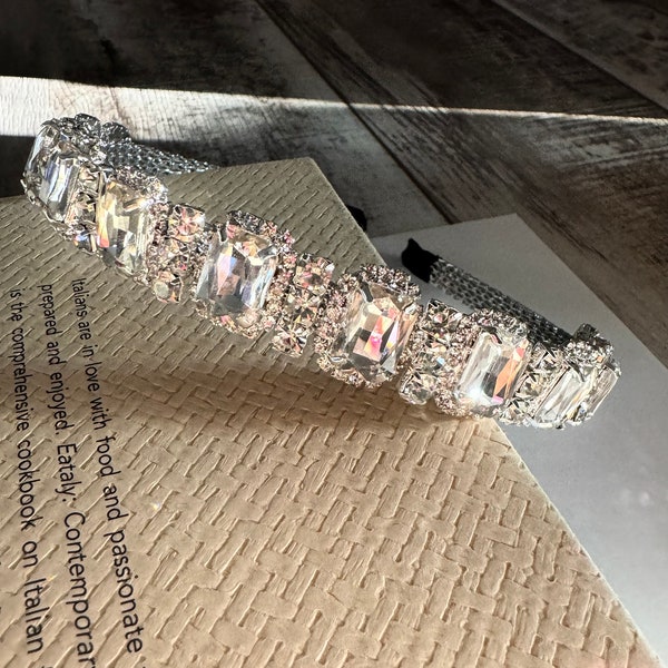 Jeweled Headband Etsy