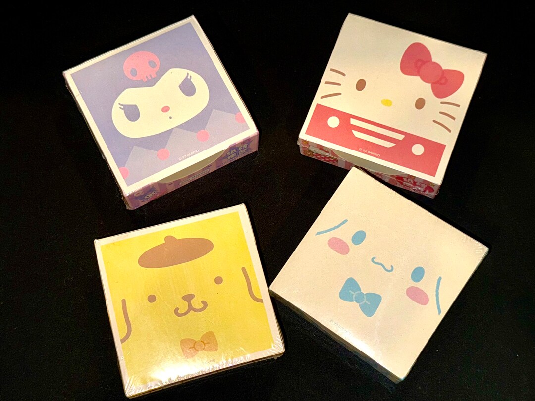 Memo Pads Sticky Notes Sticky Notes Notes Cute Sticky Notes Etsy
