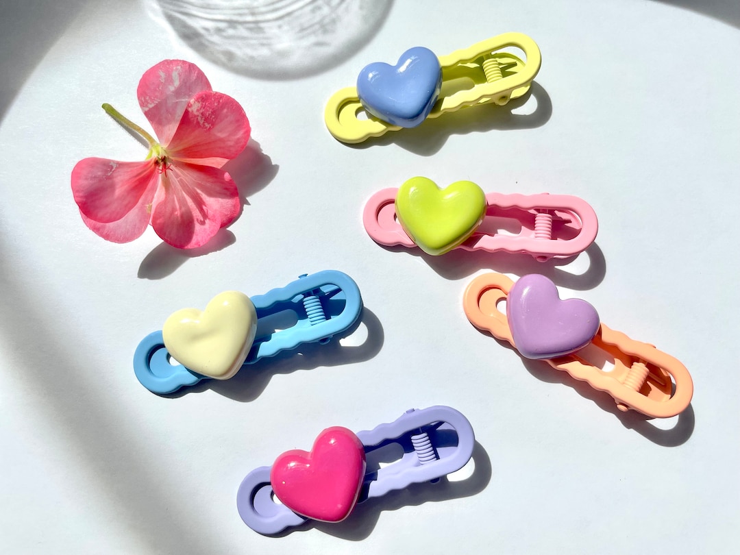 2'' Wave Hair Clips Girl's Hair Clips Gift for Etsy