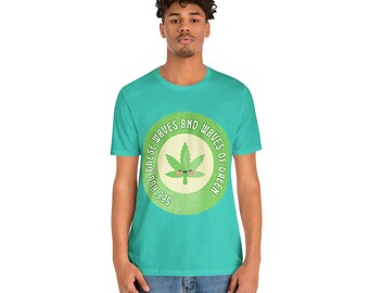 High In California Inspired Tee