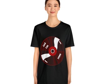 Louis Tomlinson's 'Face the Music' Vinyl Record T-Shirt