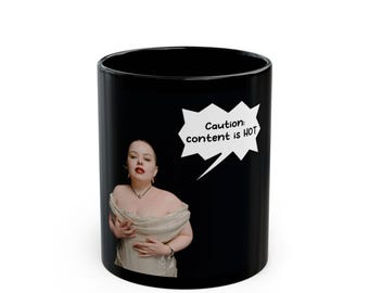 Nicola Coughlan 'Content is Hot' Mug