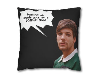 No Control Lyric Pillowcase - Loaded with Comfort