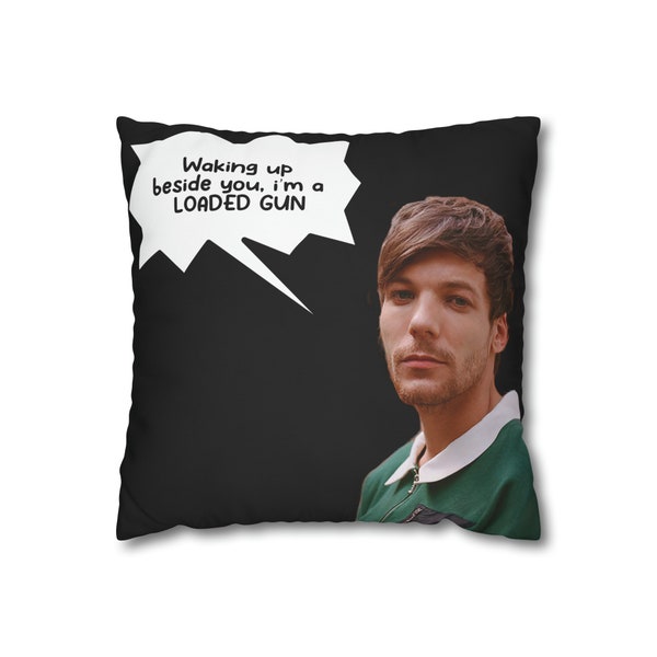 No Control Lyric Pillowcase - Loaded with Comfort