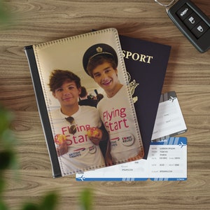 Louis Tomlinson and Liam Payne Passport Cover