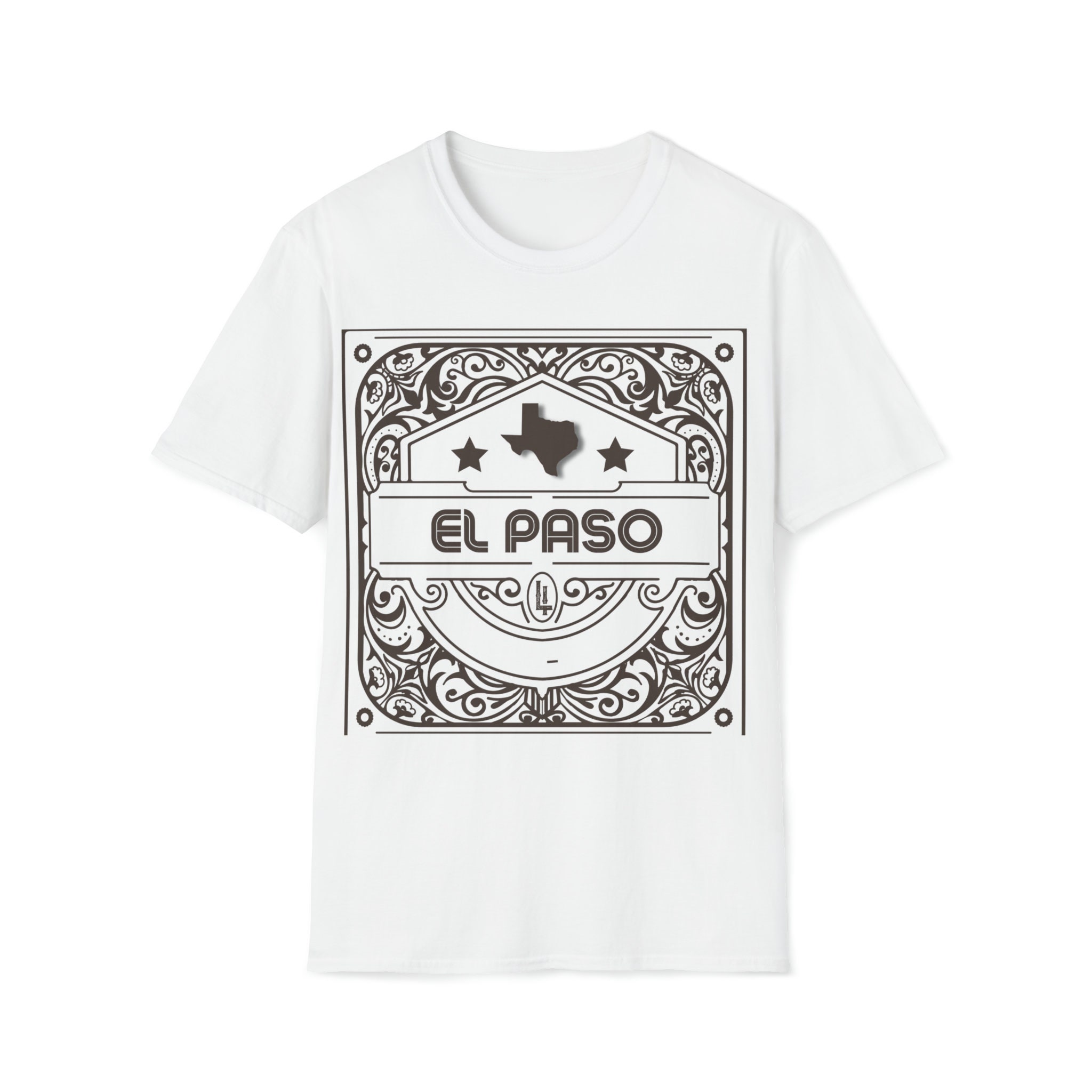 El Paso Strong T Shirt El Paso Fuerte T-Shirt