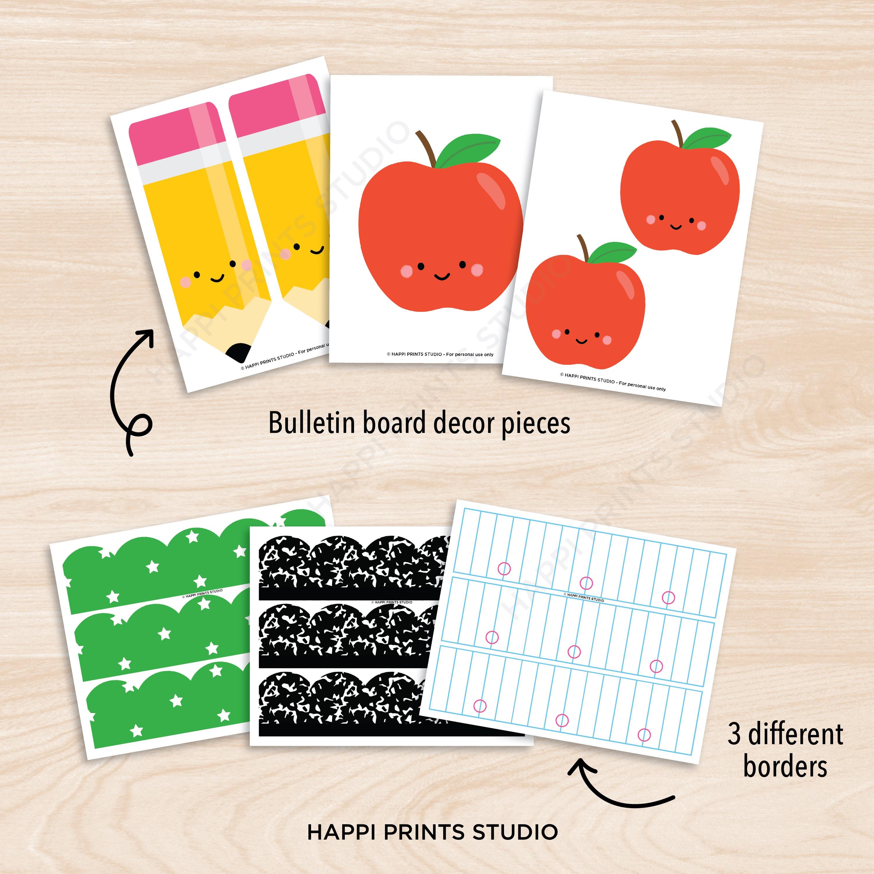 Friendship Bracelet Bulletin Board Kit, Welcome Back to School Bulletin ...