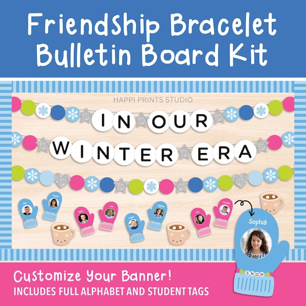 Mitten Bulletin Board - Etsy