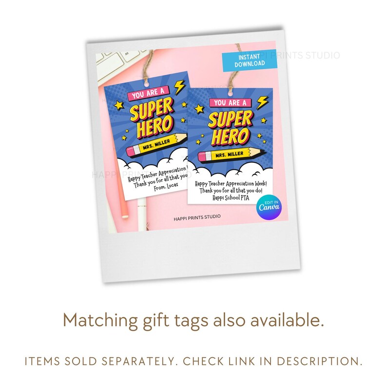 Super Hero Theme Teacher Appreciation Week Flyer, Super Power Superhero ...