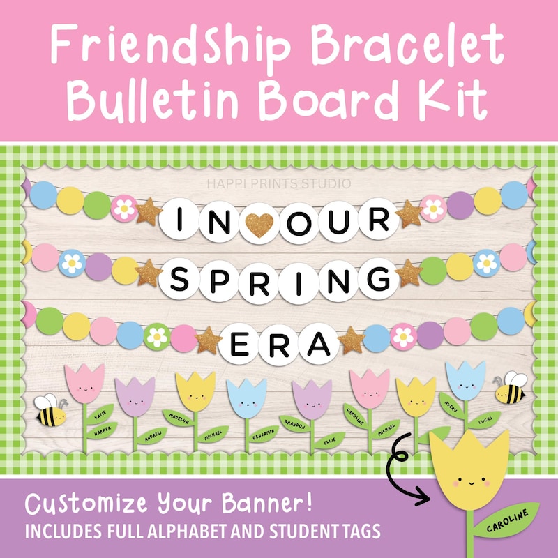 Bee Bulletin Board - Etsy