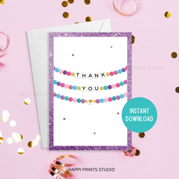 3x5 Graduation Thank You Note Cards - Etsy