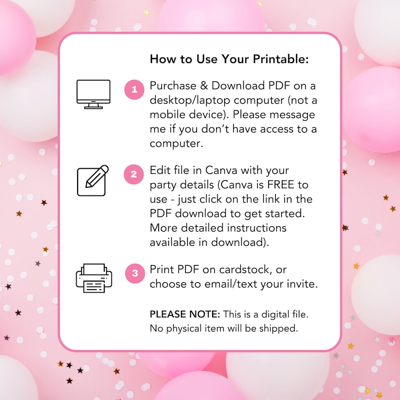 Lover Birthday Invitation, In My Birthday Era Printable Invitation, Editable Friendship Bracelet Invite, Digital Eras Birthday Party Invite image 5