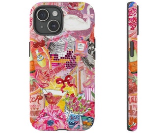 Collage phone case