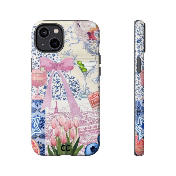 Heavenly Bow Collage Case