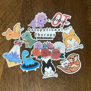 Occupational Therapy stickers