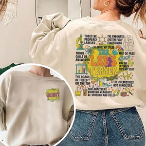The Lab&#39;s Prayer Sweatshirt, Lab Week 2025 Shirt, Medical Lab Science Shirt, Laboratory Gifts, Lab Tech Team Shirt, Lab Scientist Med Tech