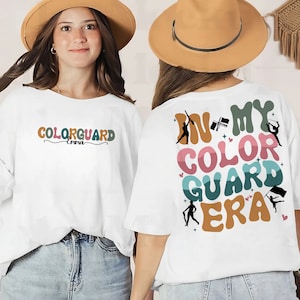 In my Color Guard Era Comfort Colors Shirt, Color Guard Shirt, Color Guard Gift, Color Guard Senior Gift, Girls Coach Gifts Shirt