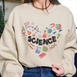Science Teacher Sweatshirt, In My Science Teacher Era Shirt, Kindergarten Teacher Shirt, Teaching Shirt, Teacher Appreciation, Teacher Gift