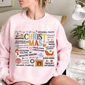 Retro Weihnachten Sweatshirt, In meiner Weihnachtsära Sweatshirt, Weihnachtspullover, Weihnachtsgeschenk, Trendy Weihnachtspullover, Familien Weihnachten