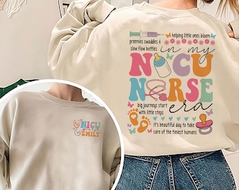 In My Nicu Nurse Sweatshirt, Registered Nurse Shirt, RN Nurse Shirt, Nurse Life Shirt, New Nurse Shirt, Gift For Nurse, Night Shift Nurse