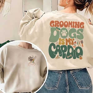 Dog Groomer Clothing Etsy UK