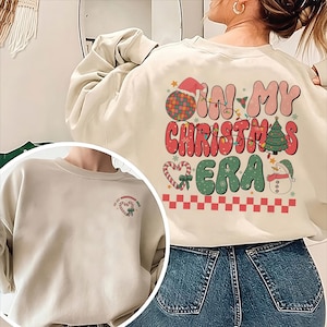 In meiner Weihnachtsära Sweatshirt, Retro Weihnachten Sweatshirt, Weihnachtspullover, Weihnachtsgeschenk, Trendy Weihnachtspullover, Familien Weihnachten