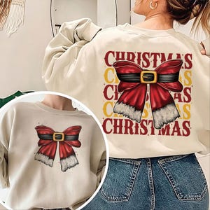 Retro Weihnachten Sweatshirt, In meiner Weihnachtsära Sweatshirt, Weihnachtspullover, Weihnachtsgeschenk, Trendy Weihnachtspullover, Familien Weihnachten