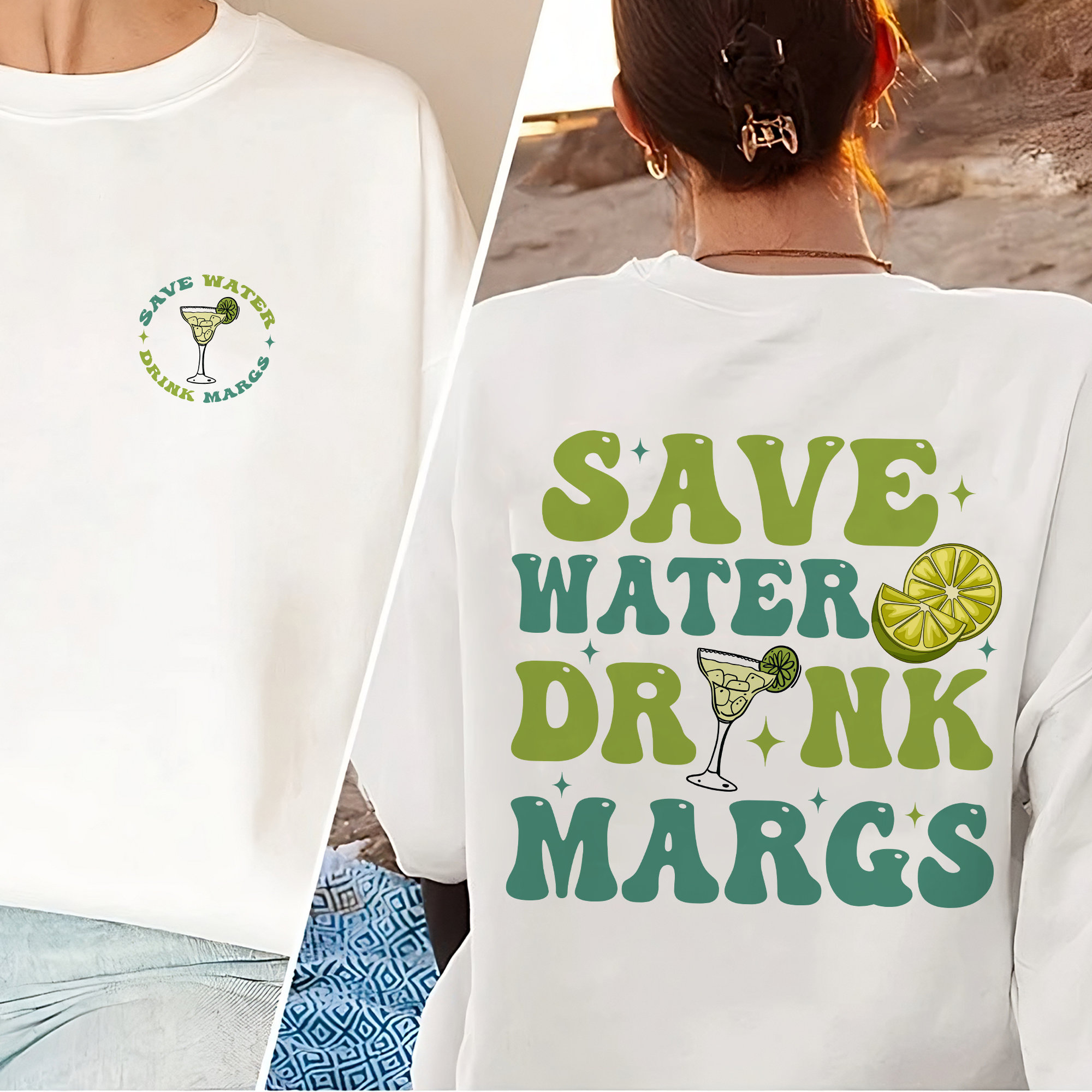 Save Water Shirt Ireland
