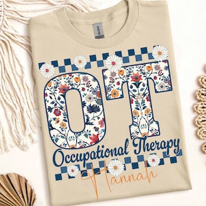 Occupational Therapy Sweatshirt, OT Shirt, Special Education Shirt, Therapist Shirt, Sped Teacher Gift, Teacher Appreciation Gift