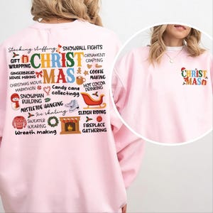 Retro Weihnachten Sweatshirt, In meiner Weihnachtsära Sweatshirt, Weihnachtspullover, Weihnachtsgeschenk, Trendy Weihnachtspullover, Familien Weihnachten