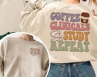 Nursing Student Sweatshirt, Nursing School Sweatshirt, School Nurse Sweatshirt, New Nurse Gift, Future Nurse Gift, Nurse Student
