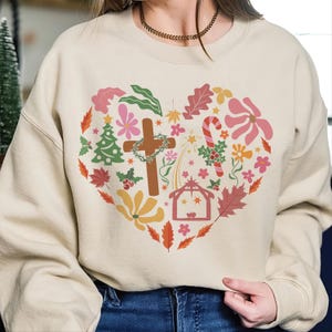 Retro Weihnachten Sweatshirt, In meiner Weihnachtsära Sweatshirt, Weihnachtspullover, Weihnachtsgeschenk, Trendy Weihnachtspullover, Familien Weihnachten