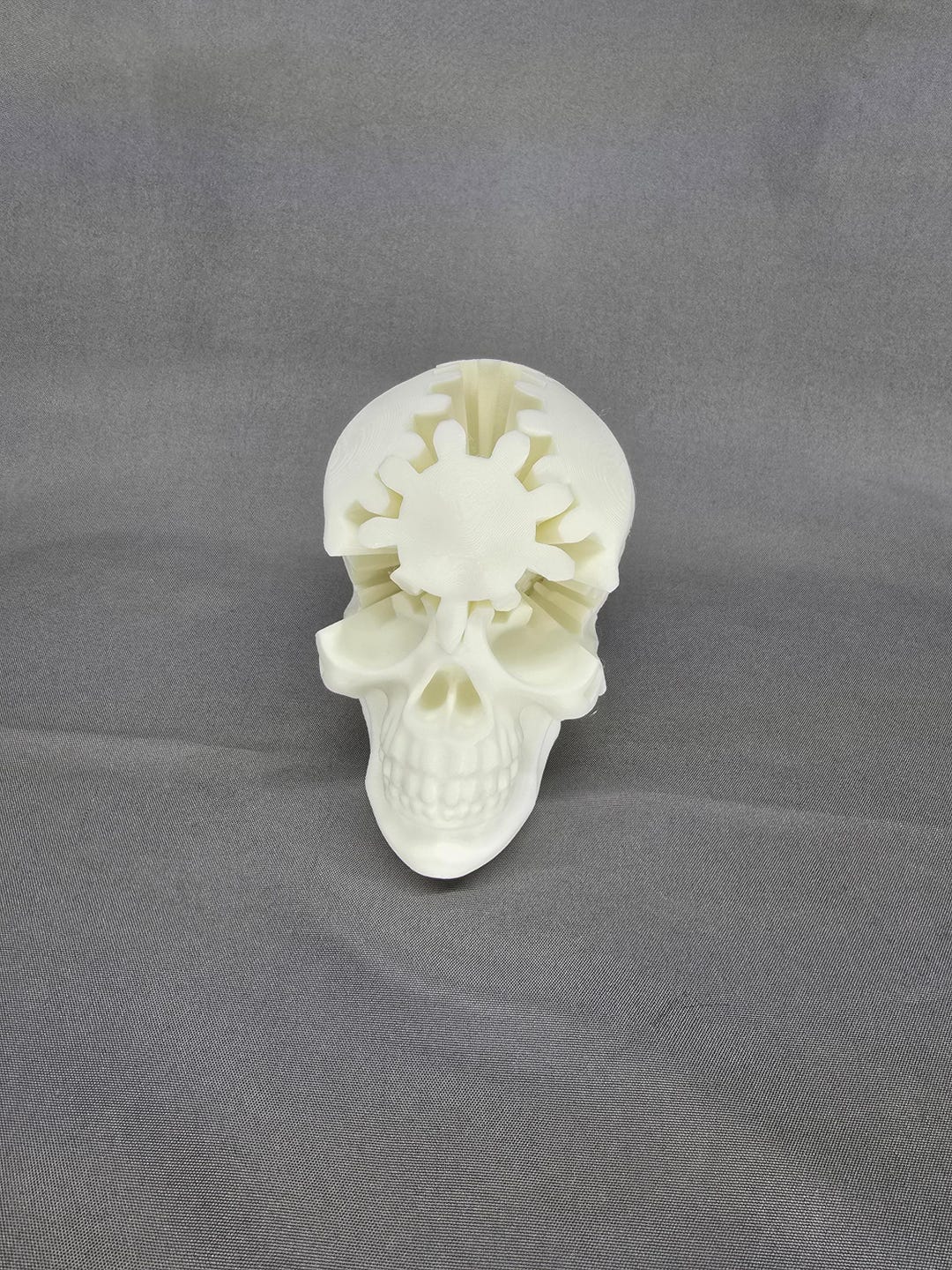 Gear Skull Head Articulating Figurine Decoration to Really Help You ...