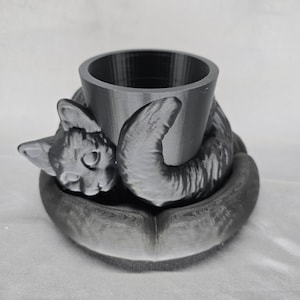Cat Planter Pot decoration