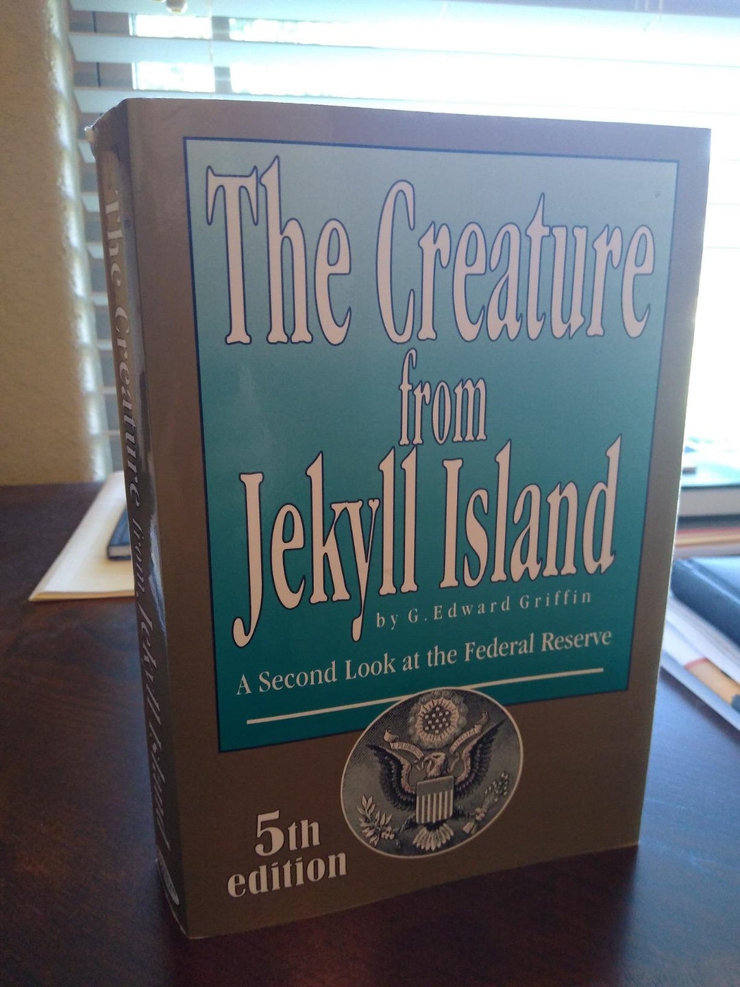 The Creature From Jekyll Island A Second Look at the Federal Etsy Canada