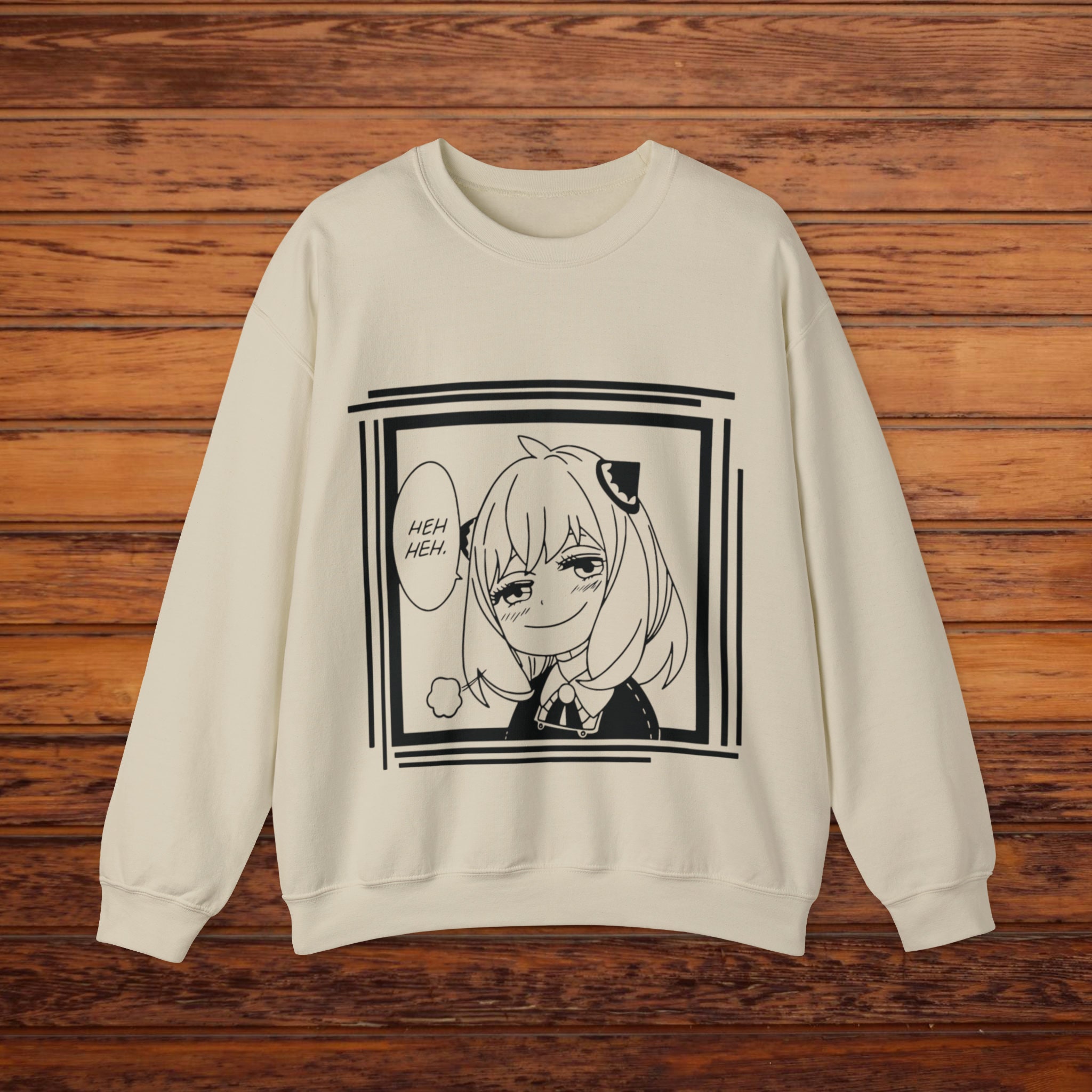 Cute Anya Meme Face Spy X Family Anime Unisex T-Shirt – Teepital – Everyday  New Aesthetic Designs