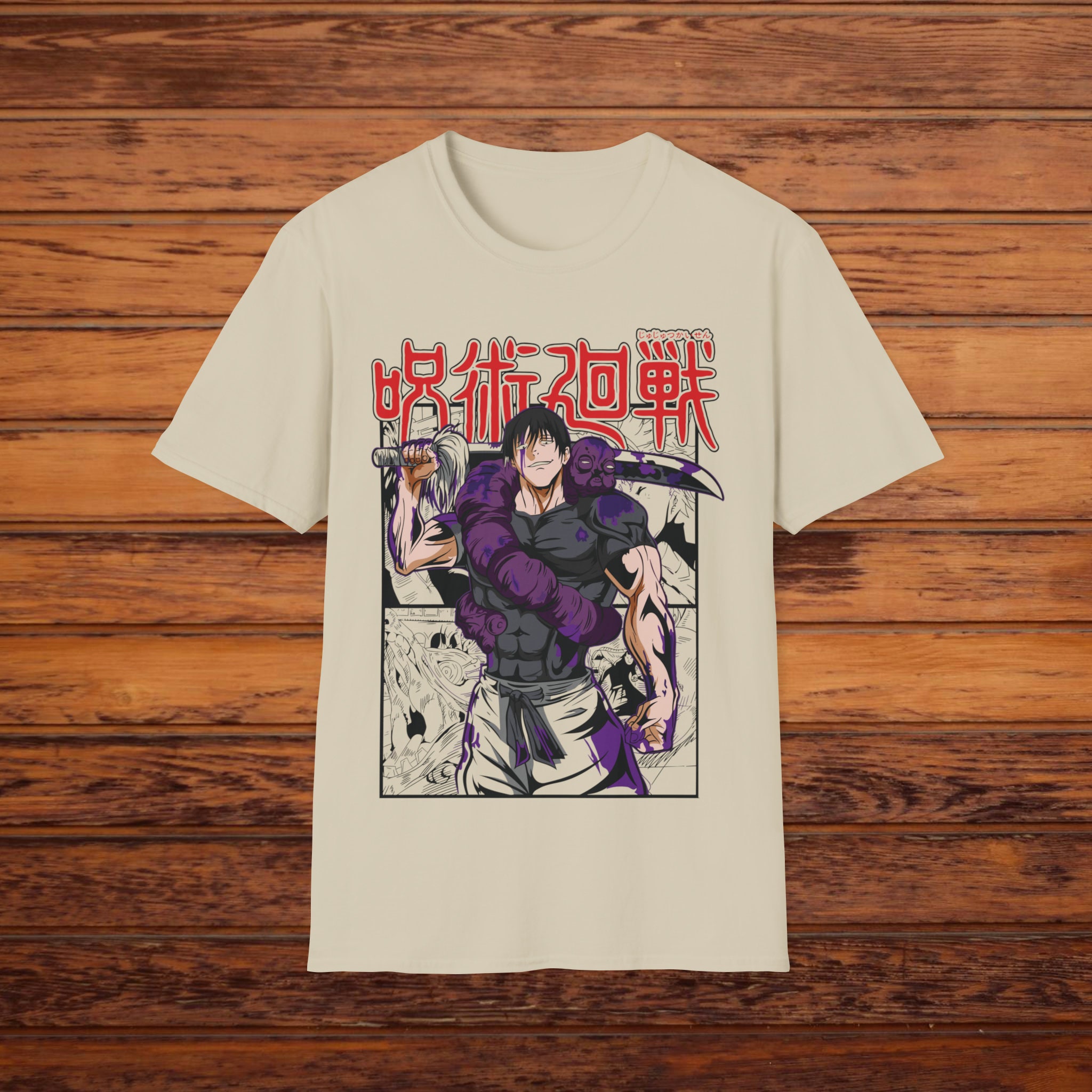 Anime Manga Fighter Otaku Tokyo Style FanArt Streetwear. T-Shirt