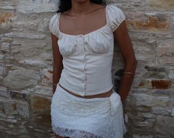 Top in cotone