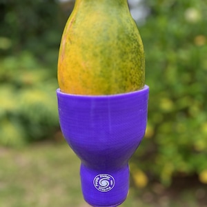 Silicone Fruit Picker: Damage-Free Harvesting Tool - The Perfect Purple Picker