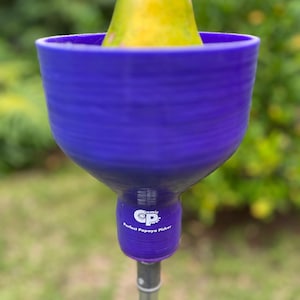 Silicone Fruit Picker: Damage-Free Harvesting Tool - The Perfect BIGGER Picker