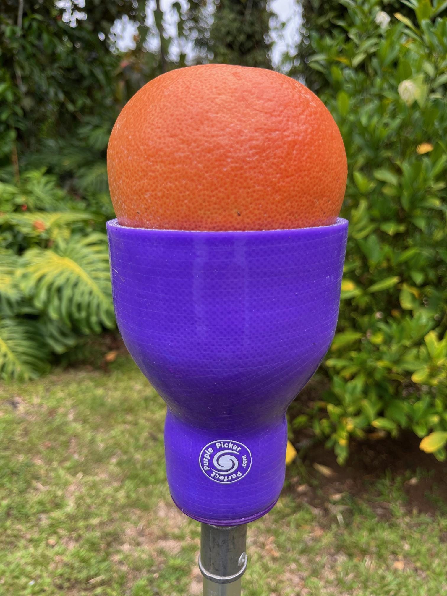 Silicone Fruit Picker: Damage-free Harvesting Tool - the Perfect