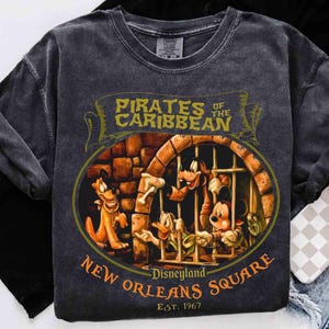 Mickey And Friends Pirates Of The Caribbean T-shirt, Donald Goofy Pluto, Disney Family Cruise Shirt, Disneyland Trip 2025